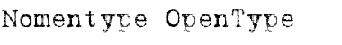 Download Nomentype Font Download Nomentype Font