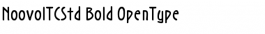 Download Noovo ITC Std Font Download Noovo ITC Std Font
