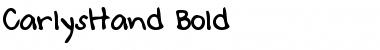 Download CarlysHand Font Download CarlysHand Font