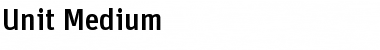 Download Unit-Medium Font Download Unit-Medium Font