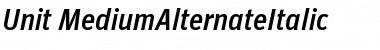 Download Unit-MediumAlternateItalic Font Download Unit-MediumAlternateItalic Font