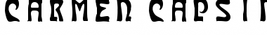Download Carmen CapsInside Font Download Carmen CapsInside Font