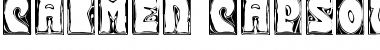 Download Carmen CapsOutside Font Download Carmen CapsOutside Font