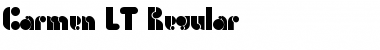 Download Carmen LT Font Download Carmen LT Font