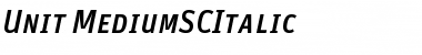 Download Unit-MediumSCItalic Font Download Unit-MediumSCItalic Font