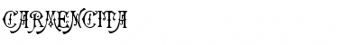 Download Carmencita Font Download Carmencita Font