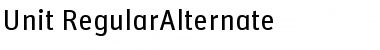 Download Unit-RegularAlternate Font Download Unit-RegularAlternate Font