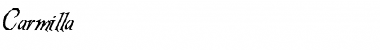 Download Carmilla Font Download Carmilla Font