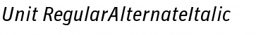 Download Unit-RegularAlternateItalic Font Download Unit-RegularAlternateItalic Font