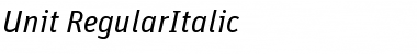 Download Unit-RegularItalic Font Download Unit-RegularItalic Font