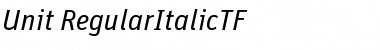 Download Unit-RegularItalicTF Font Download Unit-RegularItalicTF Font