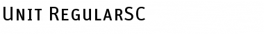 Download Unit-RegularSC Font Download Unit-RegularSC Font