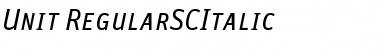 Download Unit-RegularSCItalic Font Download Unit-RegularSCItalic Font