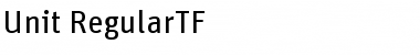 Download Unit-RegularTF Font Download Unit-RegularTF Font