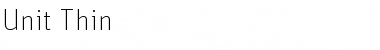 Download Unit-Thin Font Download Unit-Thin Font
