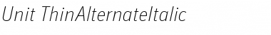 Download Unit-ThinAlternateItalic Font Download Unit-ThinAlternateItalic Font