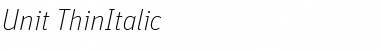Download Unit-ThinItalic Font Download Unit-ThinItalic Font