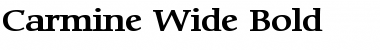 Download Carmine Wide Font Download Carmine Wide Font