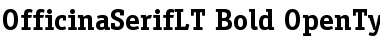 Download ITC Officina Serif LT Font Download ITC Officina Serif LT Font