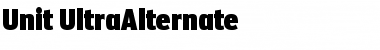 Download Unit-UltraAlternate Font Download Unit-UltraAlternate Font
