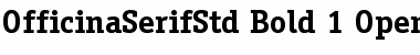 Download ITC Officina Serif Std Font Download ITC Officina Serif Std Font