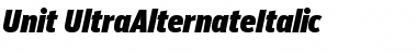 Download Unit-UltraAlternateItalic Font Download Unit-UltraAlternateItalic Font