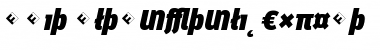 Download Unit-UltraItalicExpert Font Download Unit-UltraItalicExpert Font