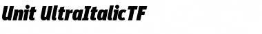Download Unit-UltraItalicTF Font Download Unit-UltraItalicTF Font