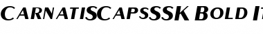 Download CarnatiSCapsSSK Font Download CarnatiSCapsSSK Font