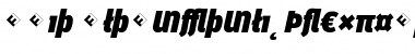 Download Unit-UltraItalicTFExpert Font Download Unit-UltraItalicTFExpert Font