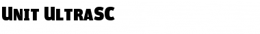Download Unit-UltraSC Font Download Unit-UltraSC Font