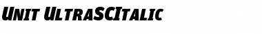 Download Unit-UltraSCItalic Font Download Unit-UltraSCItalic Font