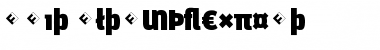 Download Unit-UltraTFExpert Font Download Unit-UltraTFExpert Font