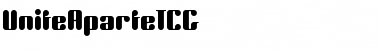 Download UniteAparteICG Font Download UniteAparteICG Font