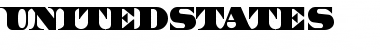 Download UnitedStates Font Download UnitedStates Font
