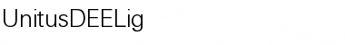 Download UnitusDEELig Font Download UnitusDEELig Font