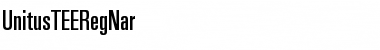 Download UnitusTEERegNar Font Download UnitusTEERegNar Font