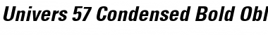 Download Univers 57 Condensed Font Download Univers 57 Condensed Font
