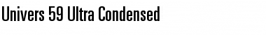 Download Univers UltraCondensed Font Download Univers UltraCondensed Font