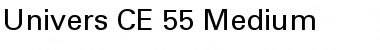 Download Univers CE 55 Medium Font Download Univers CE 55 Medium Font