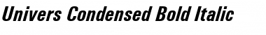 Download Univers Condensed Font Download Univers Condensed Font