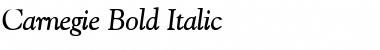 Download Carnegie Font Download Carnegie Font