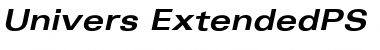 Download Univers ExtendedPS Font Download Univers ExtendedPS Font