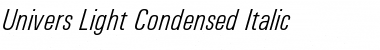Download Univers Light Condensed Font Download Univers Light Condensed Font