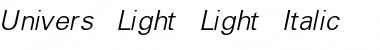 Download Univers Light Font Download Univers Light Font