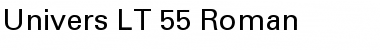 Download Univers LT 55 Font Download Univers LT 55 Font