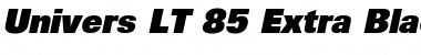 Download Univers LT 85 ExtraBlack Font Download Univers LT 85 ExtraBlack Font