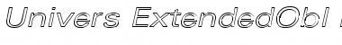 Download Univers-ExtendedObl Hollow Font Download Univers-ExtendedObl Hollow Font