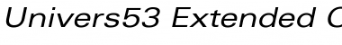 Download Univers53-Extended Font Download Univers53-Extended Font