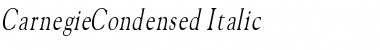 Download CarnegieCondensed Font Download CarnegieCondensed Font